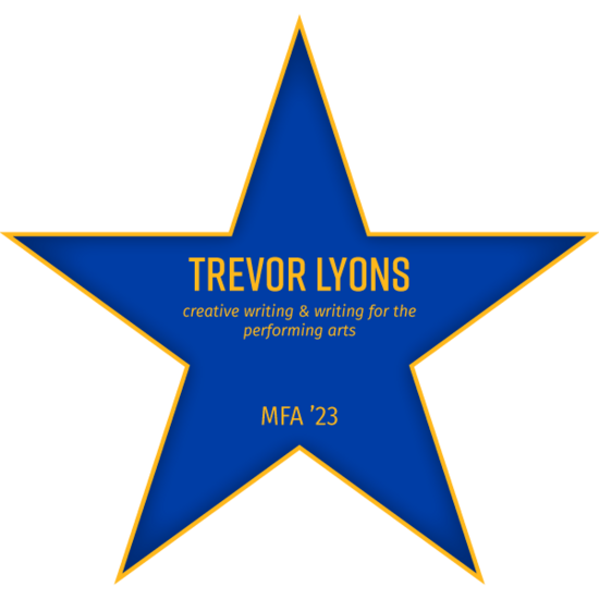 Walk of Fame Star for Trevor Lyons