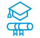 Mortar Hat and Diploma Icon