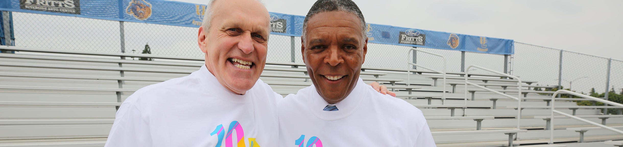 Chancellor and VC Haynes