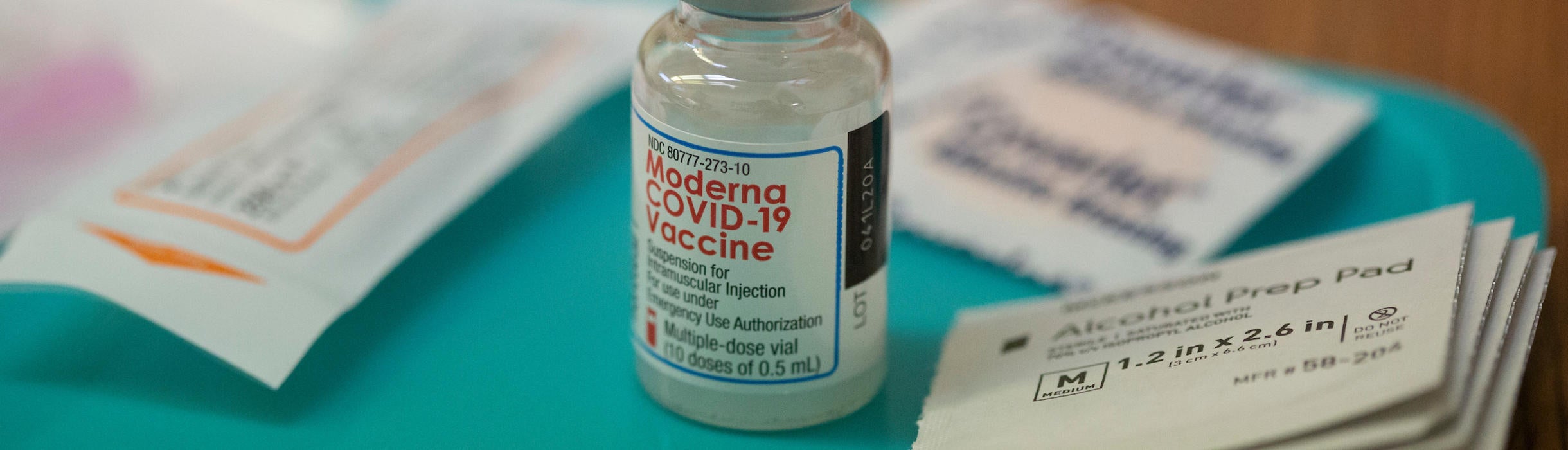 Moderna Vaccine vile